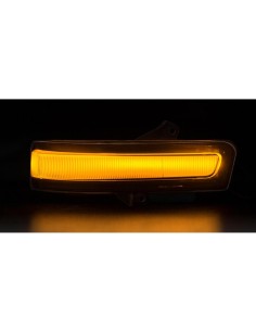 Kit Freccia Led Specchietto Retrovisore Dinamico Sequenziale Suzuki Jimny Dopo 2019 Lente Fume Arancione 2