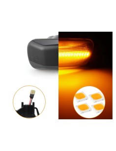 Kit Freccia Laterale a Led Side Marker Dinamica Lente Fume Honda S2000 Accord Civic Prelude CRX Fit 33801-S2A-J02 2
