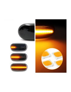Kit Freccia Laterale a Led Side Marker Dinamica Lente Fume SUZUKI Jimny Lapin Carry Mazda Chevrolet Cruze 2