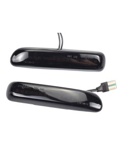 Kit Freccia Laterale a Led Side Marker Dinamica Lente Fume BMW E46 1998-2001 OEM 63132228592