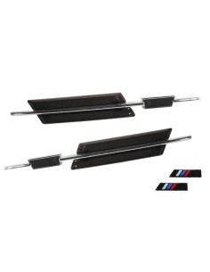 Kit Freccia Laterale a Led Side Marker Dinamica Lente Fume BMW E46 4D 5D 1998-2001