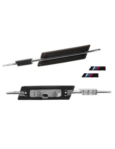 Kit Freccia Laterale a Led Side Marker Dinamica Lente Fume BMW E90 E91 E92 E93 E60 E61 E82 E88