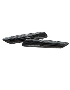 Kit Freccia Laterale a Led Side Marker Dinamica Lente Fume BMW X1 E84 X3 E83 E81 E82 E87 E88 E90 E91 E92 E93 E60 E61