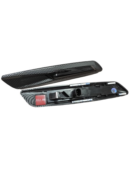 Kit Freccia Laterale a Led Side Marker Dinamica Lente Fume BMW X1 E84 X3 E83 E81 E82 E87 E88 E90 E91 E92 E93 E60 E61