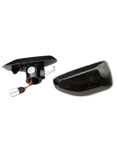 Kit Freccia Laterale a Led Side Marker Dinamica Lente Fume Dacia Logan II Sandero II Duster 261601801R