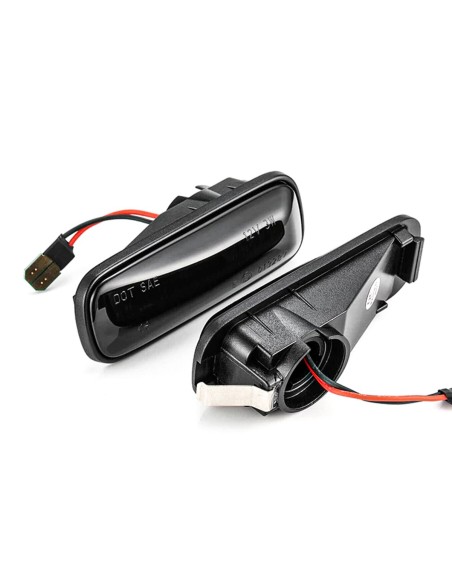 Kit Freccia Laterale a Led Side Marker Dinamica Lente Fume Honda Civic Ballade Hatchback Prelude 33801-S2H-G01