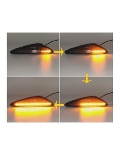 Kit Freccia Laterale a Led Side Marker Dinamica Lente Fume Mazda 6 Atenza GH 5 Premacy CW MX-5 RX-8 N24351130A 2