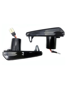 Kit Freccia Laterale a Led Side Marker Dinamica Lente Fume Mercedes Benz W201 W202 W124 OEM A1248200421