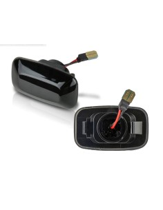 Kit Freccia Laterale a Led Side Marker Dinamica Lente Fume Per Toyota Landcruiser 80 1988-1997