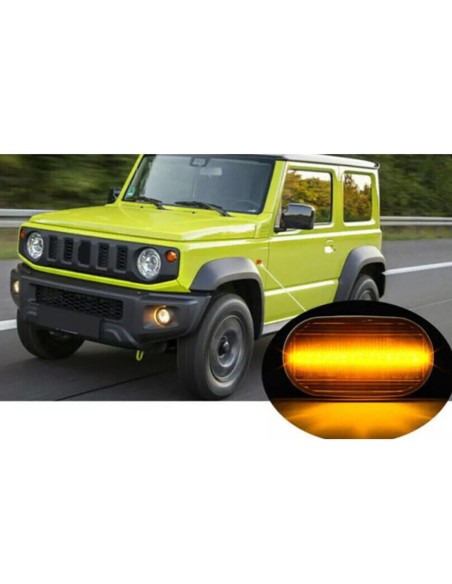 Kit Freccia Laterale a Led Side Marker Dinamica Lente Fume Suzuki Jimny DA52T DB52T DA63T DA62T Carry 36410-73H00