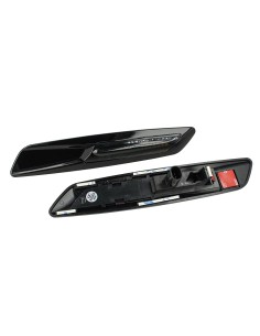 Kit Freccia Laterale a Led Side Marker Dinamica Lente Fume BMW X1 E84 X3 E83 E90 E91 E92 E93 E60 E61 E81 E82 E87 E88