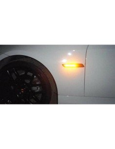 Kit Freccia Laterale a Led Side Marker Dinamica Lente Fume BMW X1 E84 X3 E83 E90 E91 E92 E93 E60 E61 E81 E82 E87 E88 2