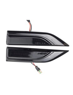 Kit Freccia Laterale a Led Side Marker Dinamica Lente Fume VW Caddy T6 Dopo 2015