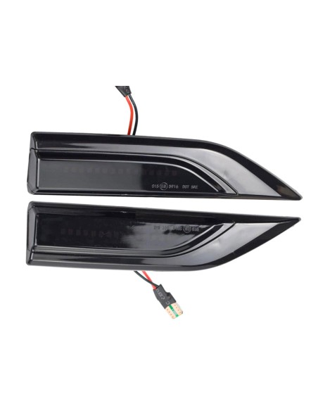 Kit Freccia Laterale a Led Side Marker Dinamica Lente Fume VW Caddy T6 Dopo 2015