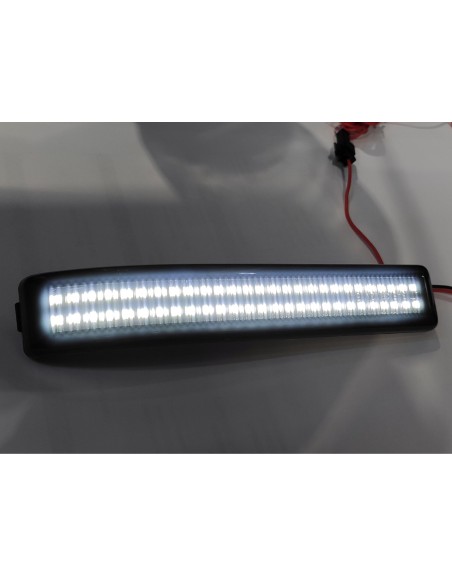Kit Freccia Led Specchietto Retrovisore Dinamico Sequenziale Ford F150 Raptor 9L3Z17E748BA Lente Fume Arancione + DRL