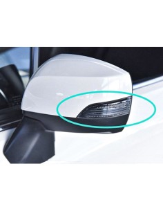 Kit Freccia Led Specchietto Retrovisore Dinamico Sequenziale Subaru Crosstrek Forester Impreza Legacy Outback WRX STI Lente Fume 2