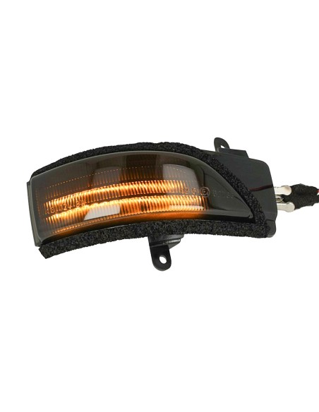 Kit Freccia Led Specchietto Retrovisore Dinamico Sequenziale Subaru Crosstrek Forester Impreza Legacy Outback WRX STI Lente Fume