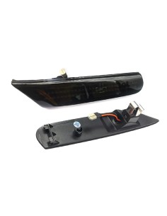 Kit Freccia Laterale a Led Side Marker Dinamica Lente Fume Porsche 911 Boxster 996 Resistenza Inclusa