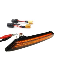 Kit Freccia Laterale a Led Side Marker Dinamica Lente Fume Porsche 911 Boxster 996 Resistenza Inclusa 2