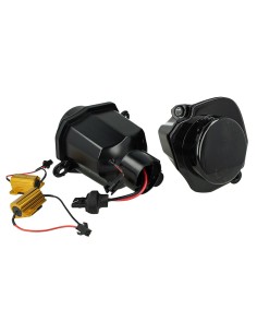Kit Freccia Laterale a Led Side Marker Dinamica Lente Fume Suzuki Jimny JB64W JB74W Dopo 2018