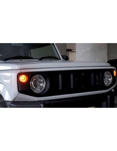 Kit Freccia Laterale a Led Side Marker Dinamica Lente Fume Suzuki Jimny JB64W JB74W Dopo 2018 2