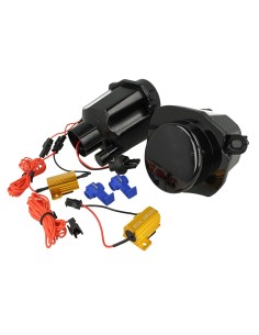 Kit Freccia Laterale a Led Side Marker Dinamica Lente Fume Suzuki Jimny JB64W JB74W Dopo 2018 + DRL