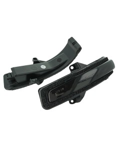 Kit Freccia Led Specchietto Retrovisore Dinamico Sequenziale Suzuki Jimny Dopo 2019 Lente Fume Arancione