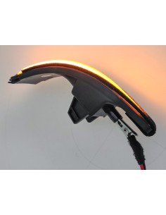 Kit Freccia Led Specchietto Retrovisore Dinamico Sequenziale Toyota RAV4 4-Runner Lente Fume Arancione 2