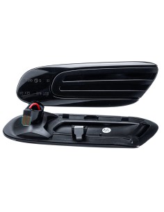 Kit Freccia Laterale a Led Side Marker Dinamica Lente Fume Mini Cooper F55 F56 F57 OEM 611890981708