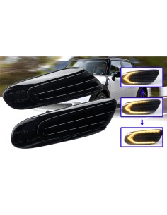 Kit Freccia Laterale a Led Side Marker Dinamica Lente Fume Mini Cooper F55 F56 F57 OEM 611890981708 2