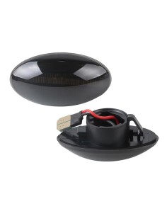 Kit Freccia Laterale a Led Side Marker Dinamica Lente Fume Mini Cooper R50 R52 R53 2001-2006 CL-R53-SML-SM