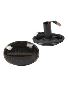 Kit Freccia Laterale a Led Side Marker Dinamica Lente Fume Mini Cooper R55 R56 R57 R58 R59 CL-R56-LSM-SM