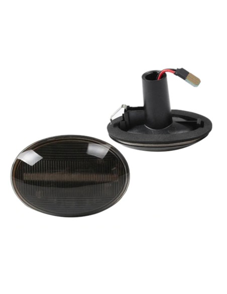 Kit Freccia Laterale a Led Side Marker Dinamica Lente Fume Mini Cooper R55 R56 R57 R58 R59 CL-R56-LSM-SM