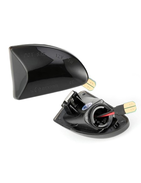 Kit Freccia Laterale a Led Side Marker Dinamica Lente Fume Smart Fortwo W451 Coupe 4519067700C40A