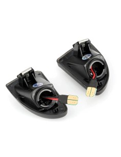 Kit Freccia Laterale a Led Side Marker Dinamica Lente Fume Smart Fortwo W451 Coupe 4519067700C40A 2