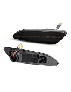 Kit Freccia Laterale a Led Side Marker Dinamica Lente Fume Alfa Romeo 147 156 Fiat Tipo Lancia Delta III Ypsilon
