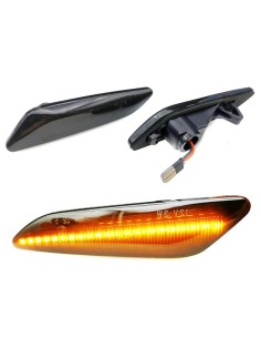 Kit Freccia Laterale a Led Side Marker Dinamica Lente Fume Alfa Romeo 147 156 Fiat Tipo Lancia Delta III Ypsilon 2