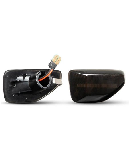 Kit Freccia Laterale a Led Side Marker Dinamica Lente Fume Dacia Logan Sandero II Duster 261651140R