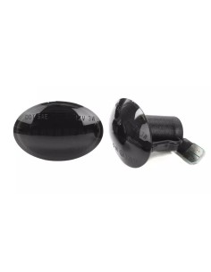 Kit Freccia Laterale a Led Side Marker Dinamica Lente Fume Fiat 500 500C 500L Lancia Lybra Ypsilon Ford KA RU8