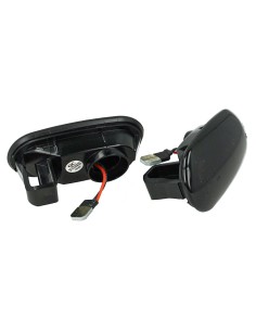 Kit Freccia Laterale a Led Side Marker Dinamica Lente Fume Mitsubishi Pajero Mirag Legnum Gelent 1998-2005