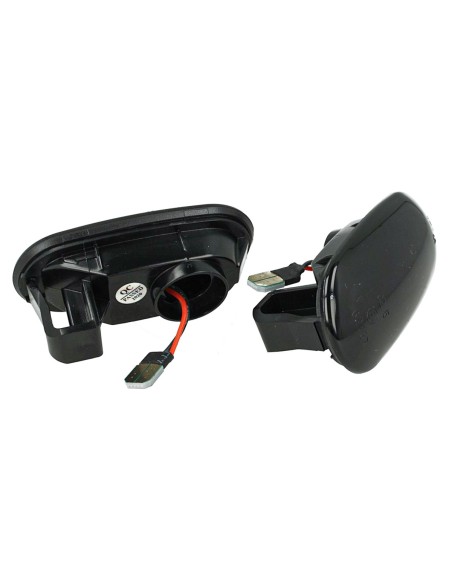 Kit Freccia Laterale a Led Side Marker Dinamica Lente Fume Mitsubishi Pajero Mirag Legnum Gelent 1998-2005