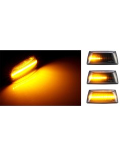 Kit Freccia Laterale a Led Side Marker Dinamica Lente Fume Opel Adam Astra H Corsa D E Insigina A Meriua Zafira B 2