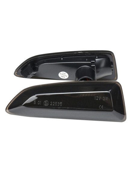 Kit Freccia Laterale a Led Side Marker Dinamica Lente Fume Opel Astra J K Zafira C Insignia B Grandland X