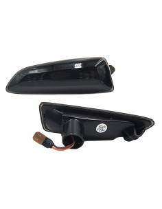 Kit Freccia Laterale a Led Side Marker Dinamica Lente Fume Opel Astra J K Zafira C Insignia B Grandland X 2