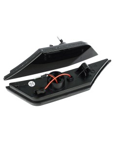 Kit Freccia Laterale a Led Side Marker Dinamica Lente Fume Honda Civic 10 2016-2019 + DRL Bianco