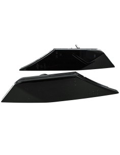 Kit Freccia Laterale a Led Side Marker Dinamica Lente Fume Honda Civic 10 2016-2019 + DRL Forma L 2