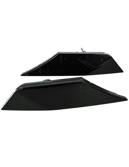 Kit Freccia Laterale a Led Side Marker Dinamica Lente Fume Honda Civic 10 2016-2019 + DRL Forma L