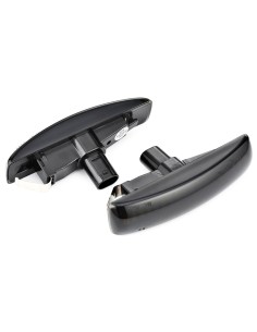 Kit Freccia Laterale a Led Side Marker Dinamica Lente Fume Land Rover Discovery 3 4 Freelander 2 Rang Rover Sport