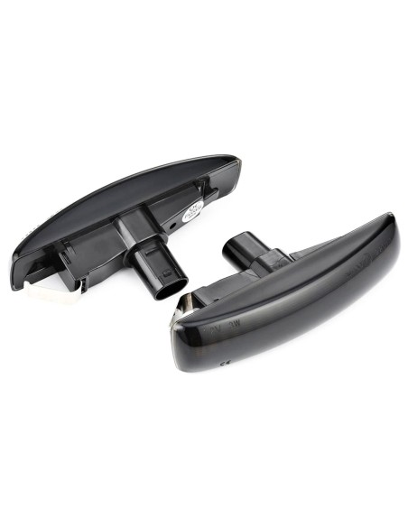 Kit Freccia Laterale a Led Side Marker Dinamica Lente Fume Land Rover Discovery 3 4 Freelander 2 Rang Rover Sport
