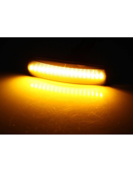 Kit Freccia Laterale a Led Side Marker Dinamica Lente Fume Land Rover Discovery 3 4 Freelander 2 Rang Rover Sport